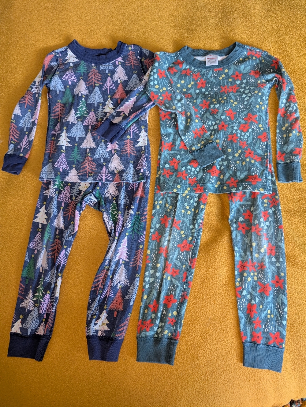 Box#1 Two Hanna Andersson Pajama Sets